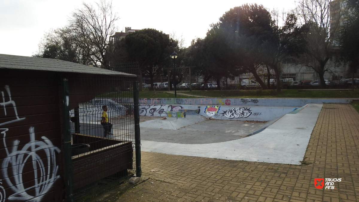 Ilha Magica do Lido skatepark